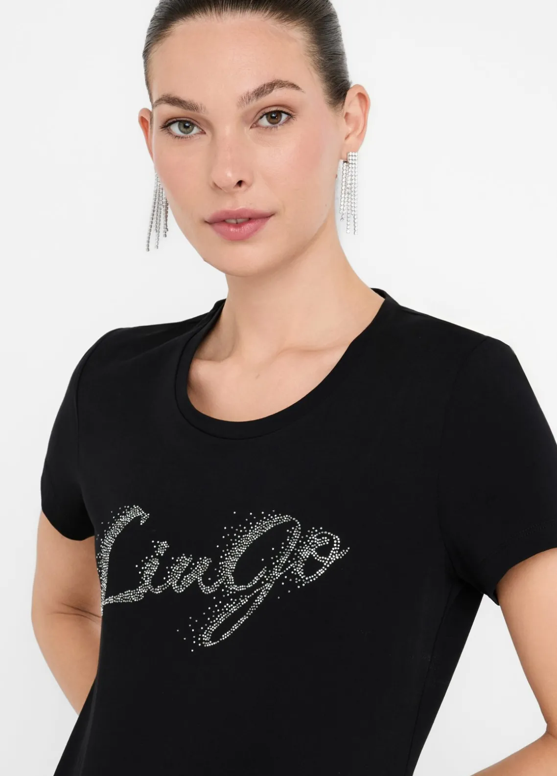 Liu Jo Camiseta Better-Mujer Camisetas Y Tops