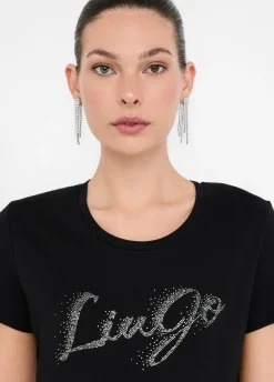 Liu Jo Camiseta Better-Mujer Camisetas Y Tops