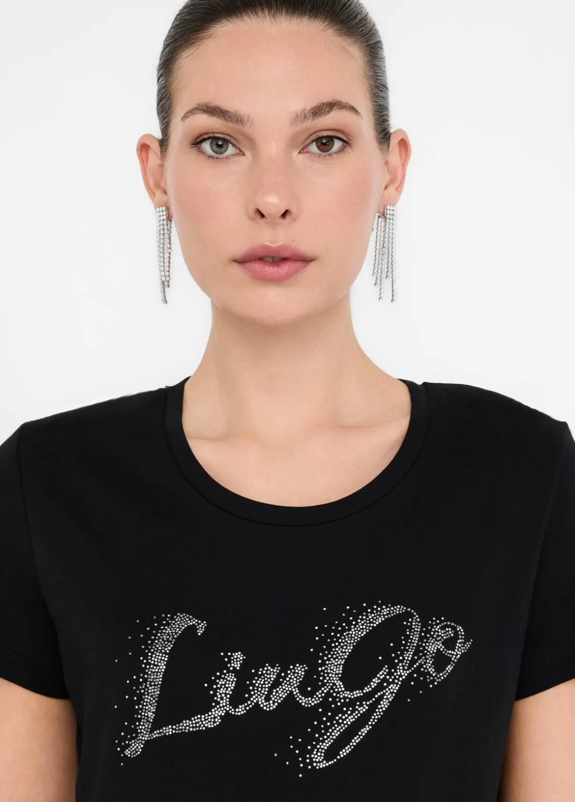 Liu Jo Camiseta Better-Mujer Camisetas Y Tops