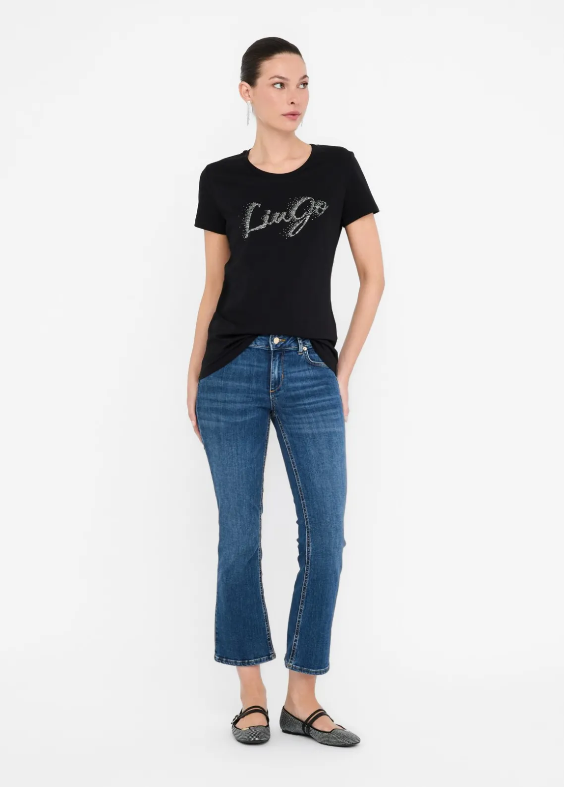 Liu Jo Camiseta Better-Mujer Camisetas Y Tops