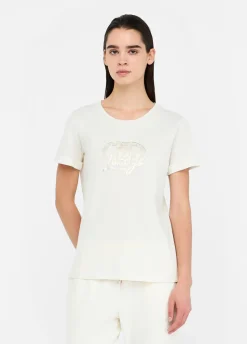 Liu Jo Camiseta Better-Mujer Camisetas Y Tops