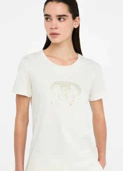 Liu Jo Camiseta Better-Mujer Camisetas Y Tops