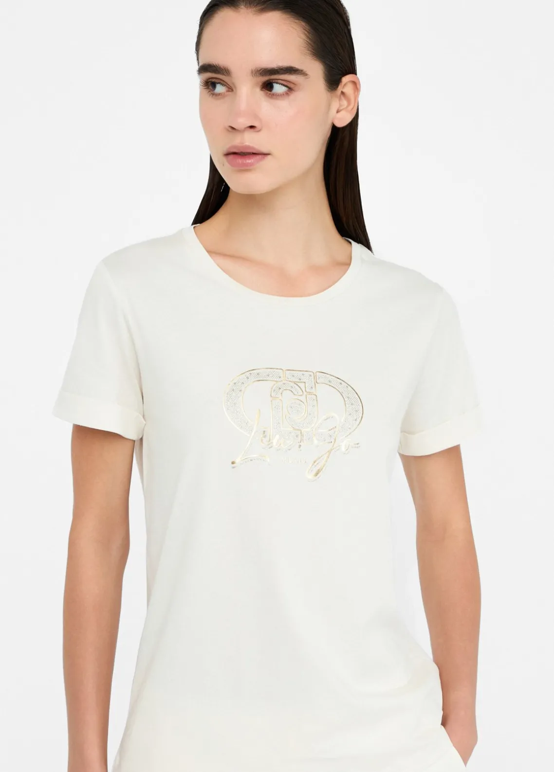 Liu Jo Camiseta Better-Mujer Camisetas Y Tops