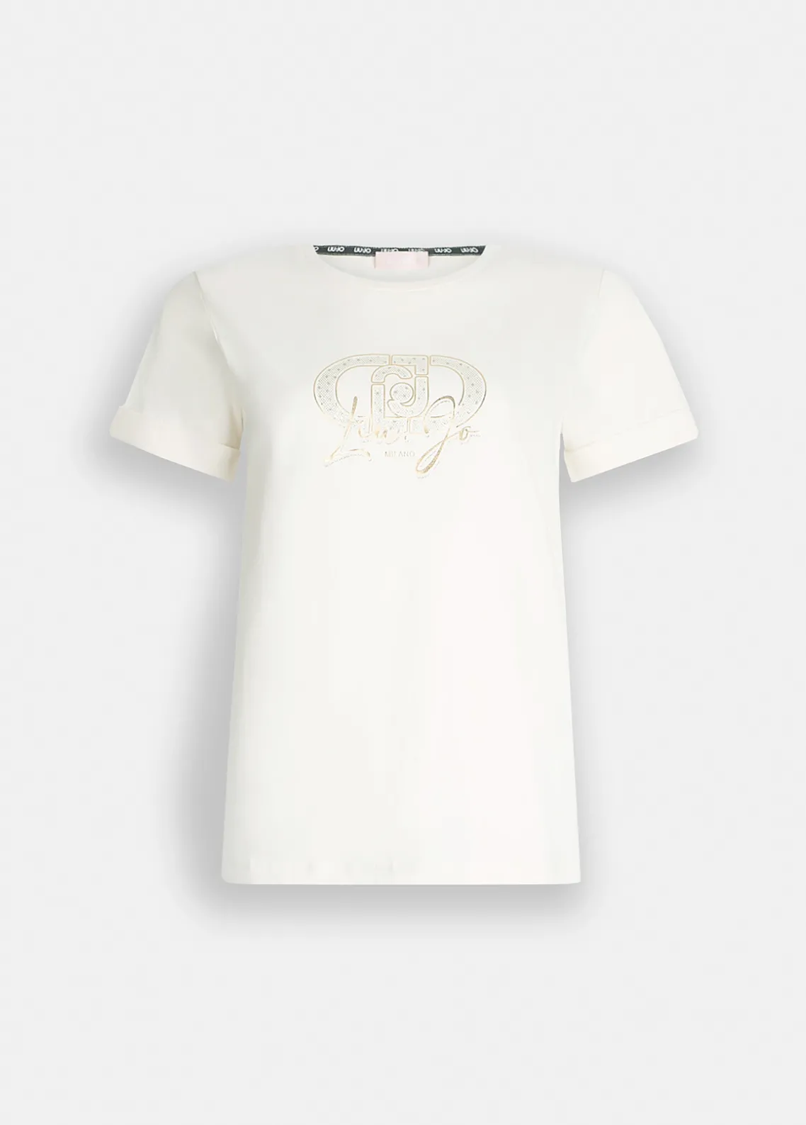 Liu Jo Camiseta Better-Mujer Camisetas Y Tops