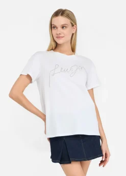 Liu Jo Camiseta Better-Mujer Camisetas Y Tops