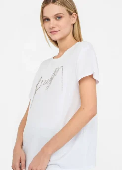 Liu Jo Camiseta Better-Mujer Camisetas Y Tops