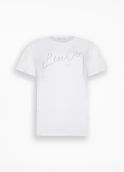 Liu Jo Camiseta Better-Mujer Camisetas Y Tops