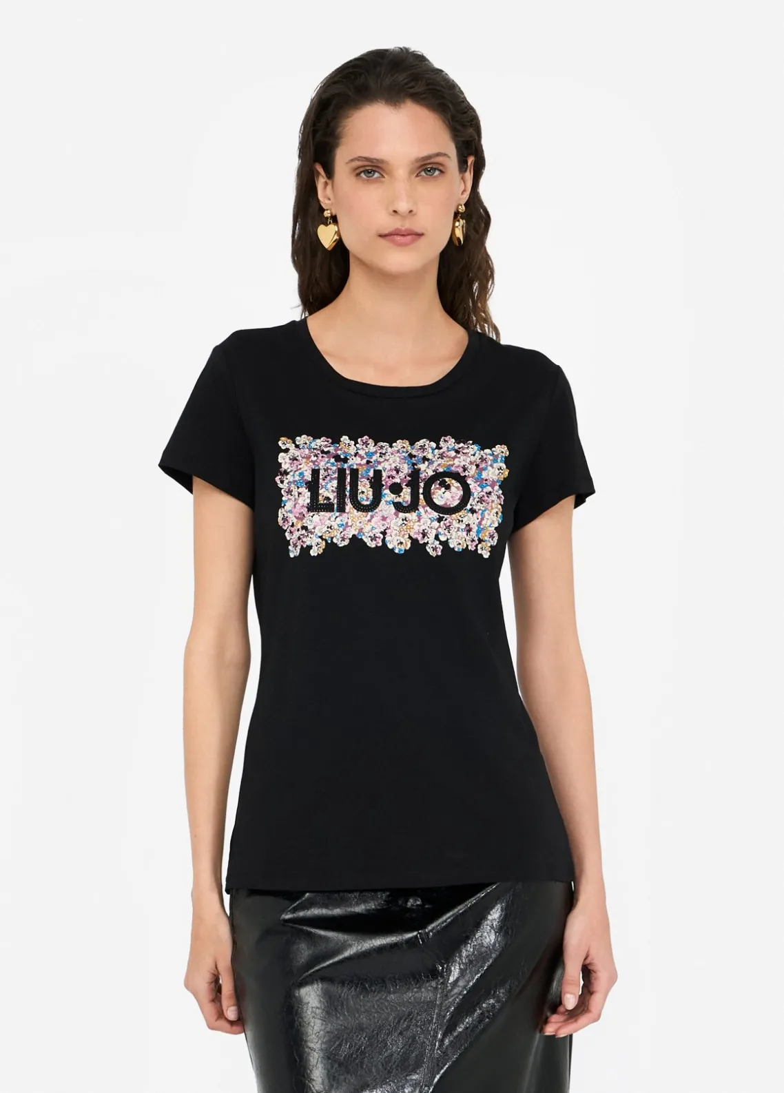 Liu Jo Camiseta Better-Mujer Camisetas Y Tops