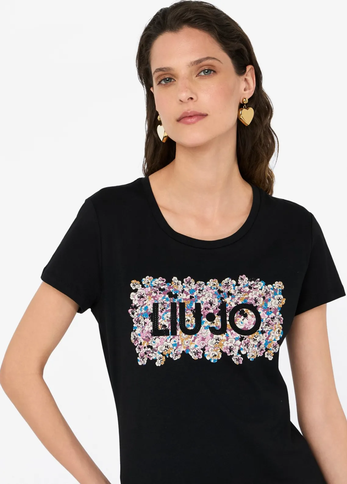 Liu Jo Camiseta Better-Mujer Camisetas Y Tops