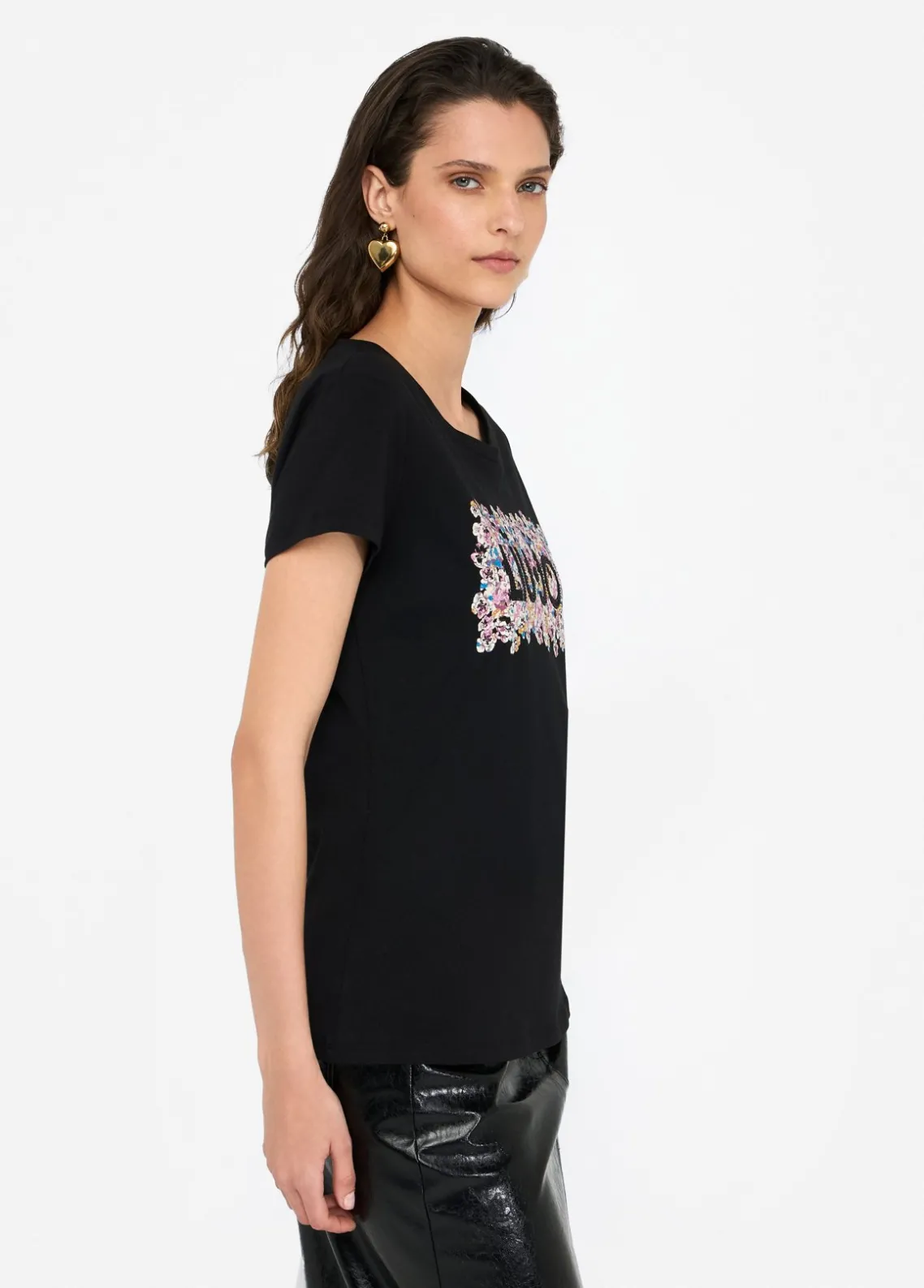 Liu Jo Camiseta Better-Mujer Camisetas Y Tops