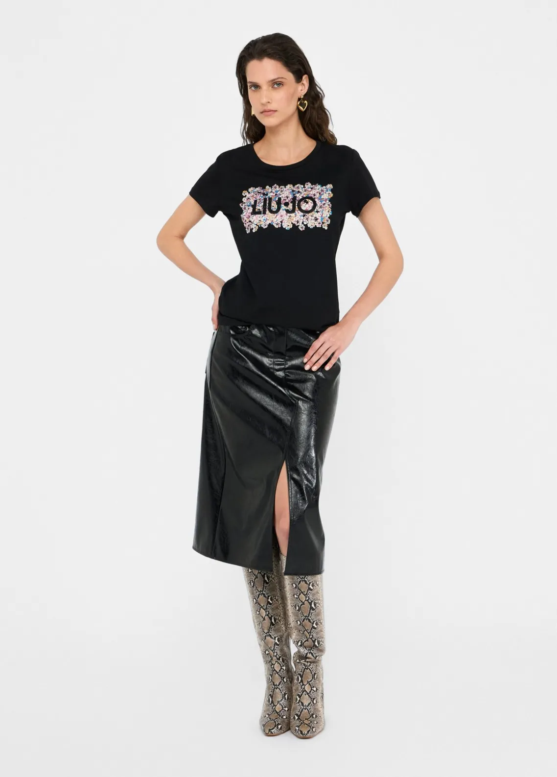 Liu Jo Camiseta Better-Mujer Camisetas Y Tops
