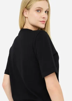 Liu Jo Camiseta Better-Mujer Ropa Deportiva