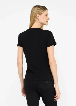 Liu Jo Camiseta Better-Mujer Ropa Deportiva