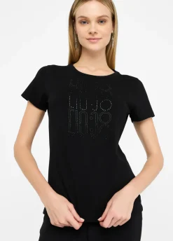 Liu Jo Camiseta Better-Mujer Ropa Deportiva