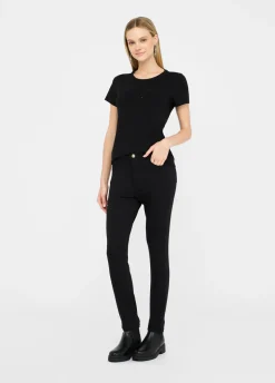 Liu Jo Camiseta Better-Mujer Ropa Deportiva