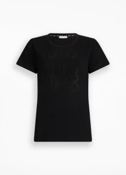 Liu Jo Camiseta Better-Mujer Ropa Deportiva