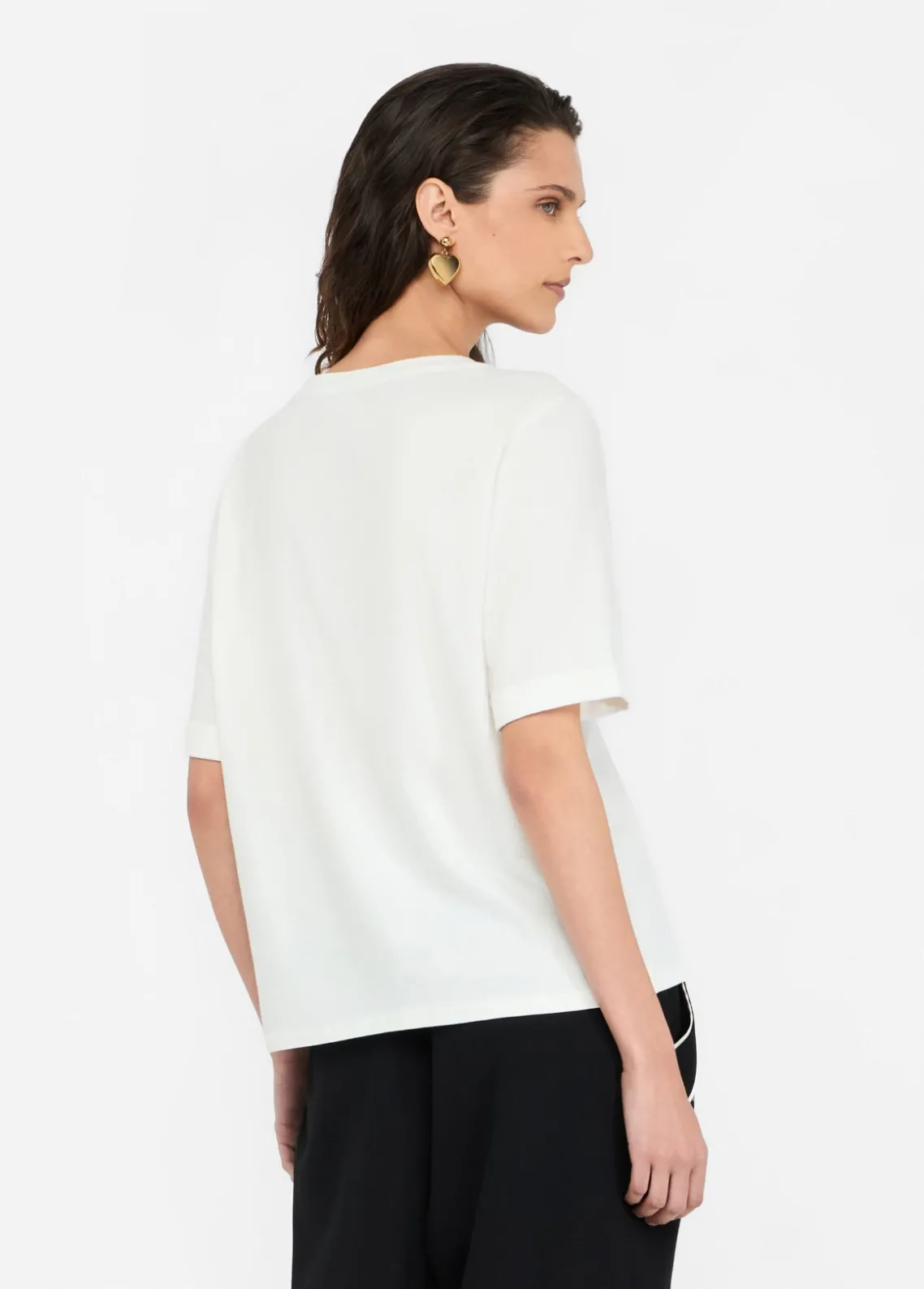 Liu Jo Camiseta Better-Mujer Ropa Deportiva|Camisetas Y Tops