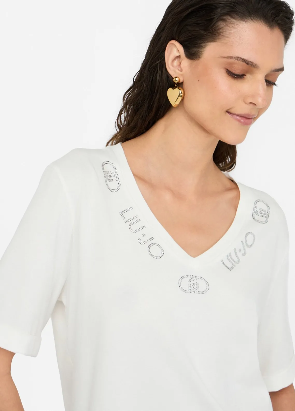 Liu Jo Camiseta Better-Mujer Ropa Deportiva|Camisetas Y Tops
