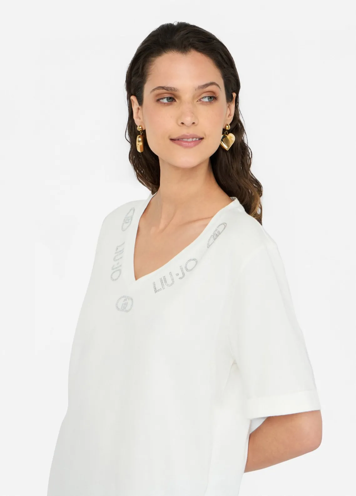 Liu Jo Camiseta Better-Mujer Ropa Deportiva|Camisetas Y Tops