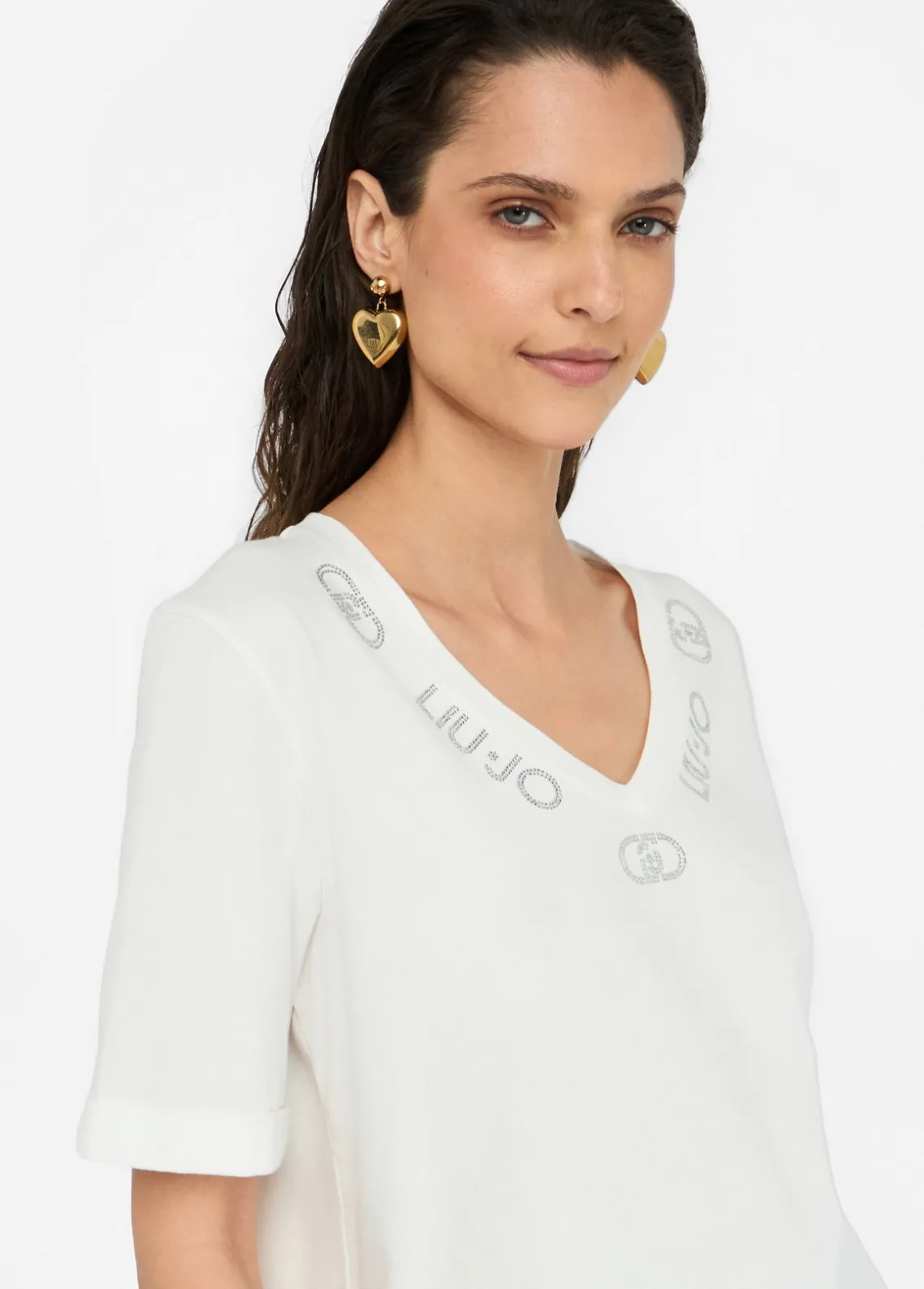 Liu Jo Camiseta Better-Mujer Ropa Deportiva|Camisetas Y Tops