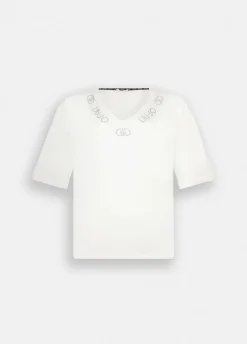 Liu Jo Camiseta Better-Mujer Ropa Deportiva|Camisetas Y Tops