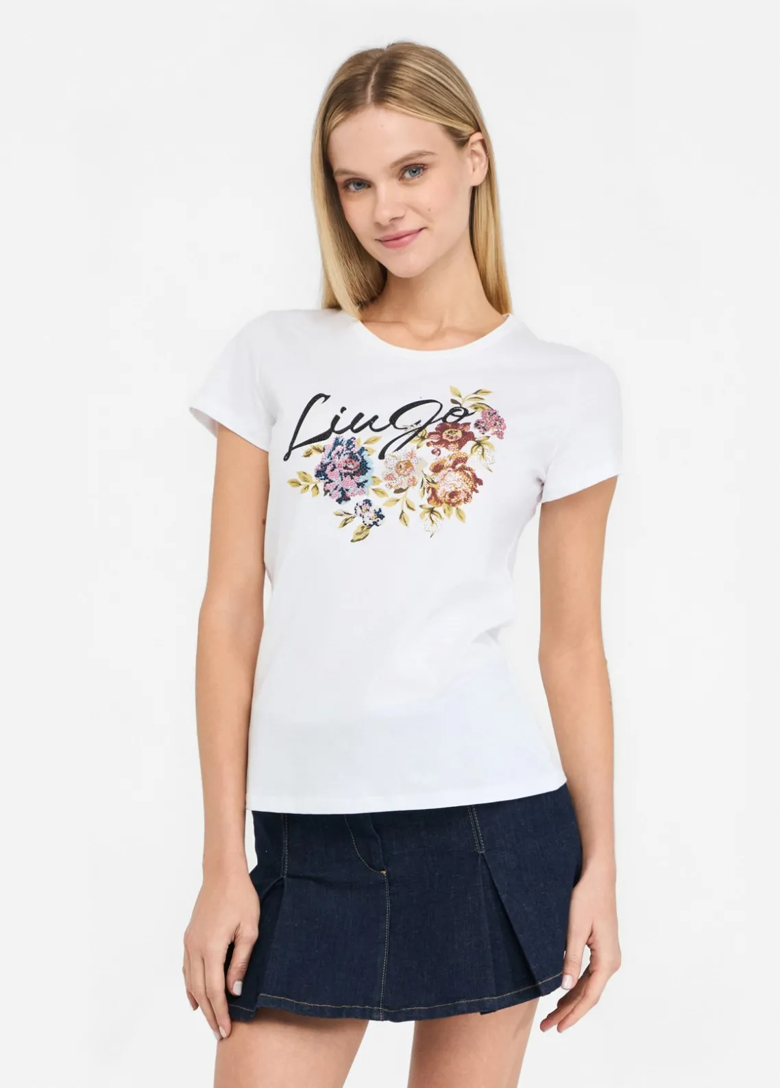 Liu Jo Camiseta Better-Mujer Camisetas Y Tops