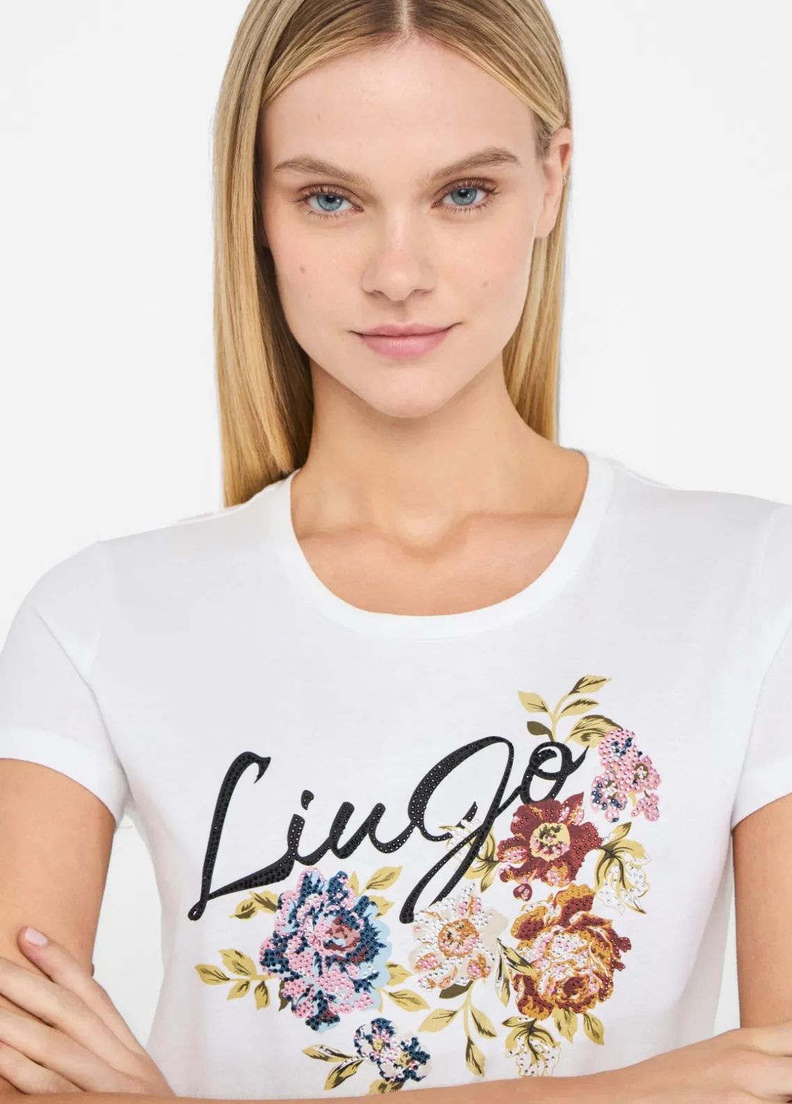 Liu Jo Camiseta Better-Mujer Camisetas Y Tops