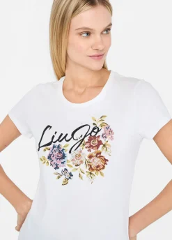 Liu Jo Camiseta Better-Mujer Camisetas Y Tops