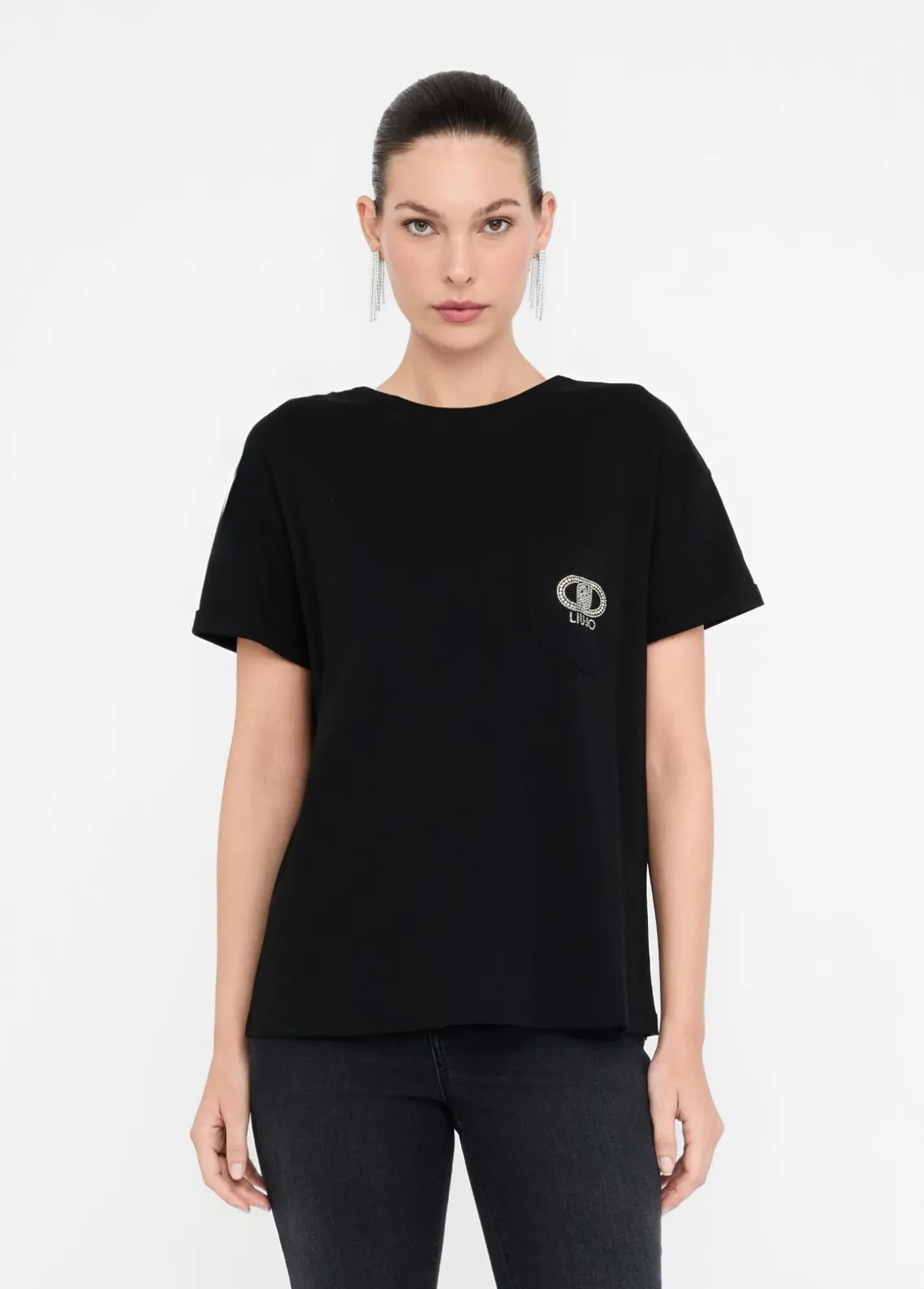 Liu Jo Camiseta Better-Mujer Camisetas Y Tops