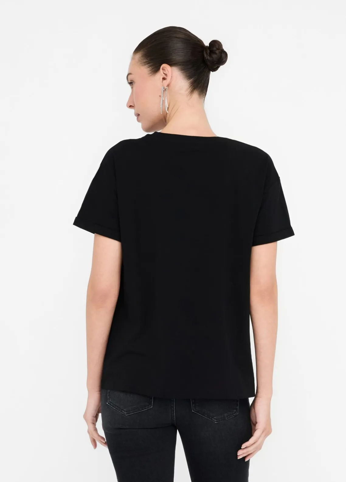 Liu Jo Camiseta Better-Mujer Camisetas Y Tops
