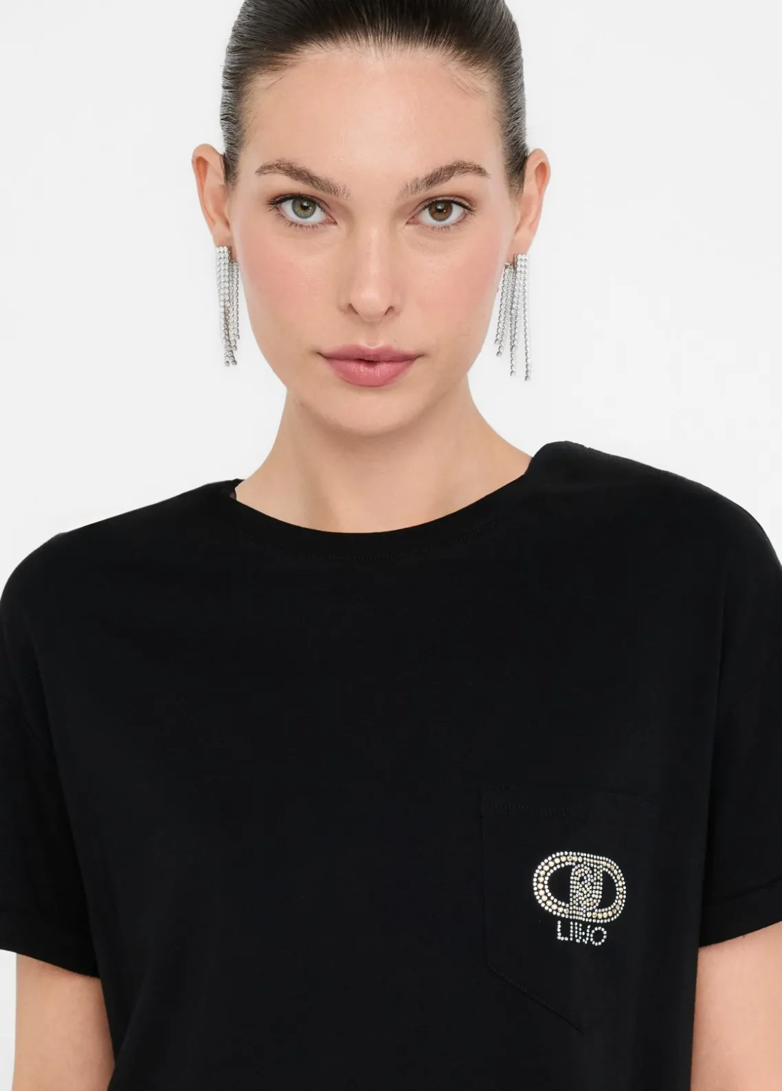 Liu Jo Camiseta Better-Mujer Camisetas Y Tops