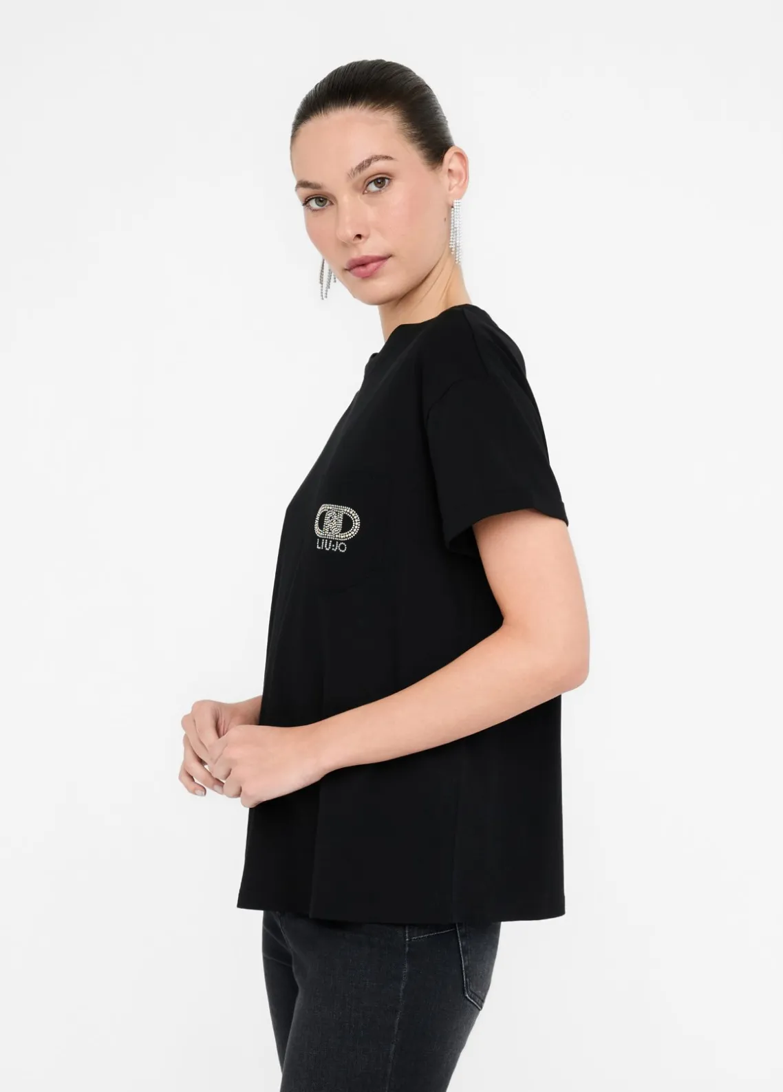 Liu Jo Camiseta Better-Mujer Camisetas Y Tops