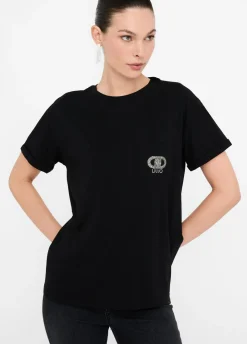 Liu Jo Camiseta Better-Mujer Camisetas Y Tops