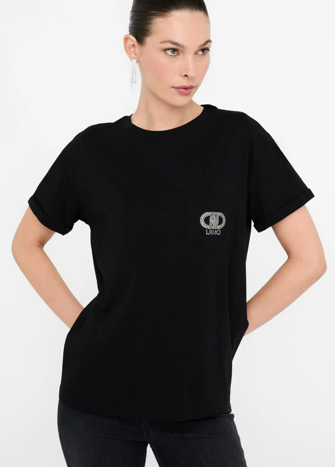 Liu Jo Camiseta Better-Mujer Camisetas Y Tops