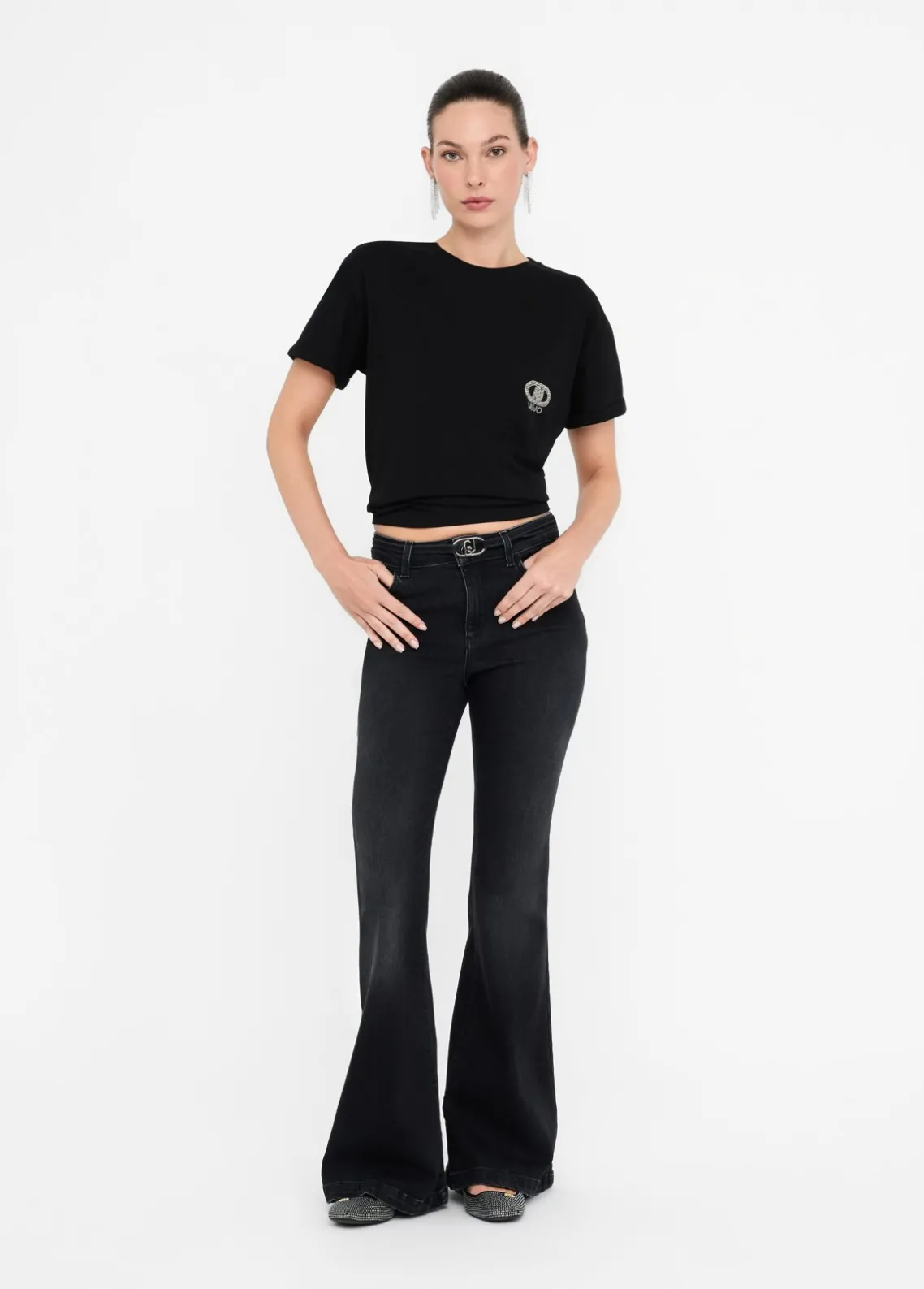 Liu Jo Camiseta Better-Mujer Camisetas Y Tops