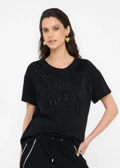 Liu Jo Camiseta Better-Mujer Camisetas Y Tops