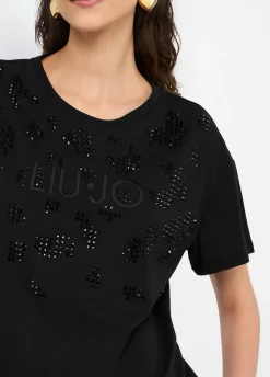 Liu Jo Camiseta Better-Mujer Camisetas Y Tops