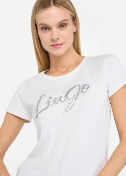 Liu Jo Camiseta Better-Mujer Camisetas Y Tops
