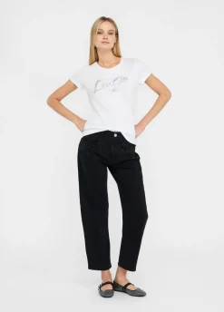 Liu Jo Camiseta Better-Mujer Camisetas Y Tops