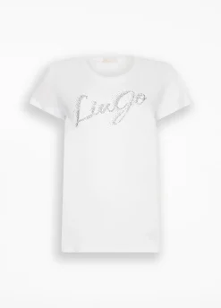 Liu Jo Camiseta Better-Mujer Camisetas Y Tops