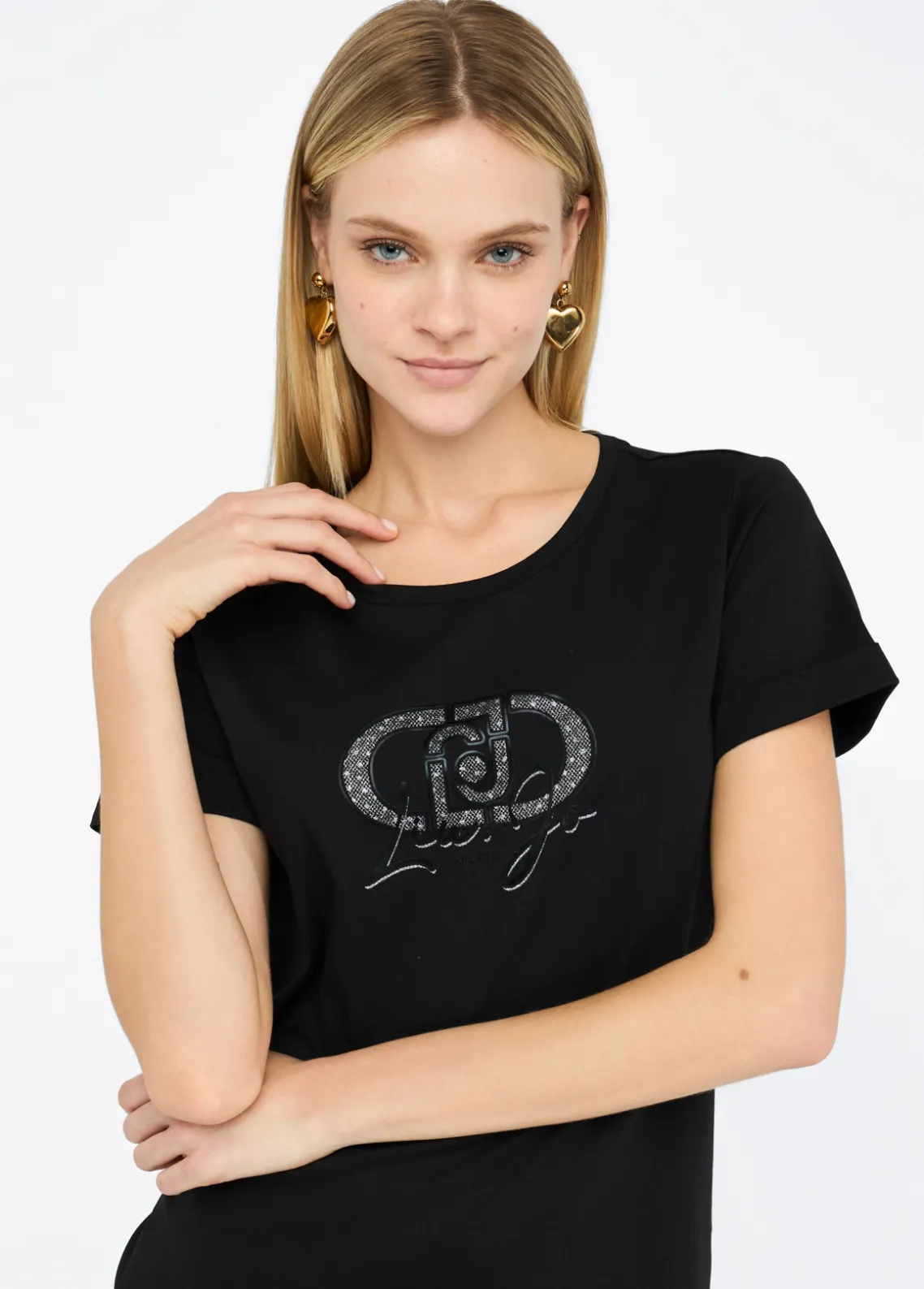 Liu Jo Camiseta Better-Mujer Camisetas Y Tops