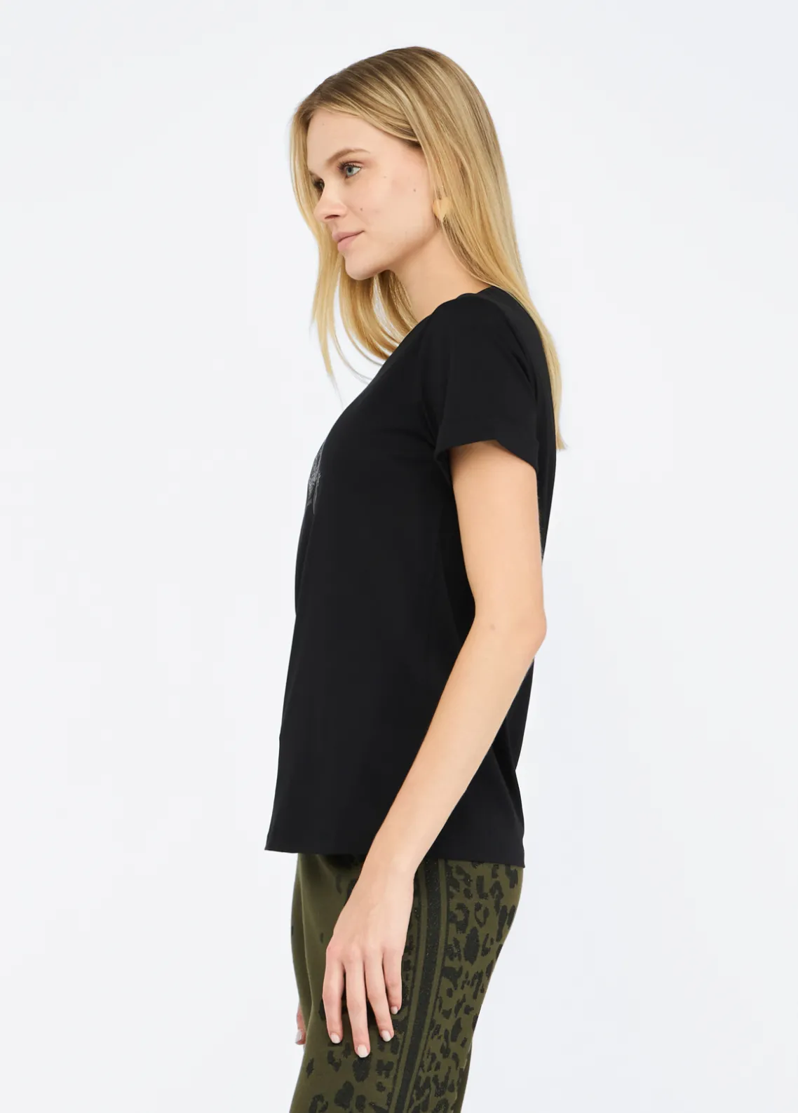 Liu Jo Camiseta Better-Mujer Camisetas Y Tops