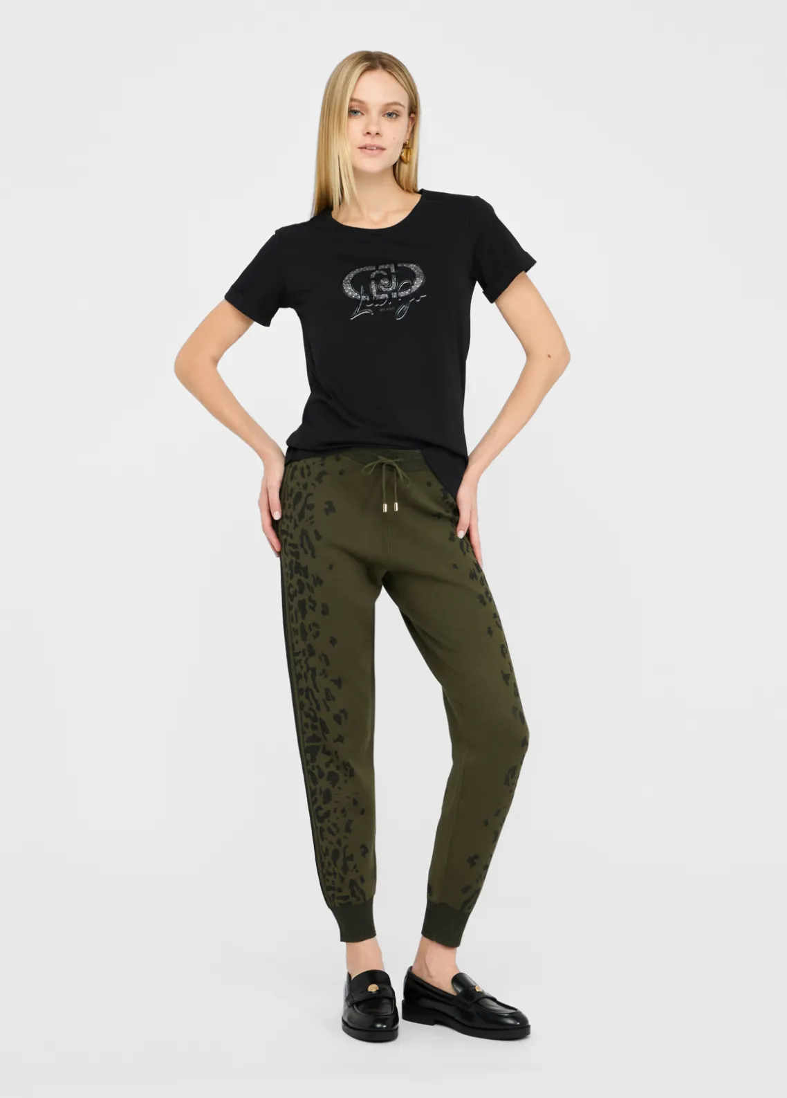 Liu Jo Camiseta Better-Mujer Camisetas Y Tops