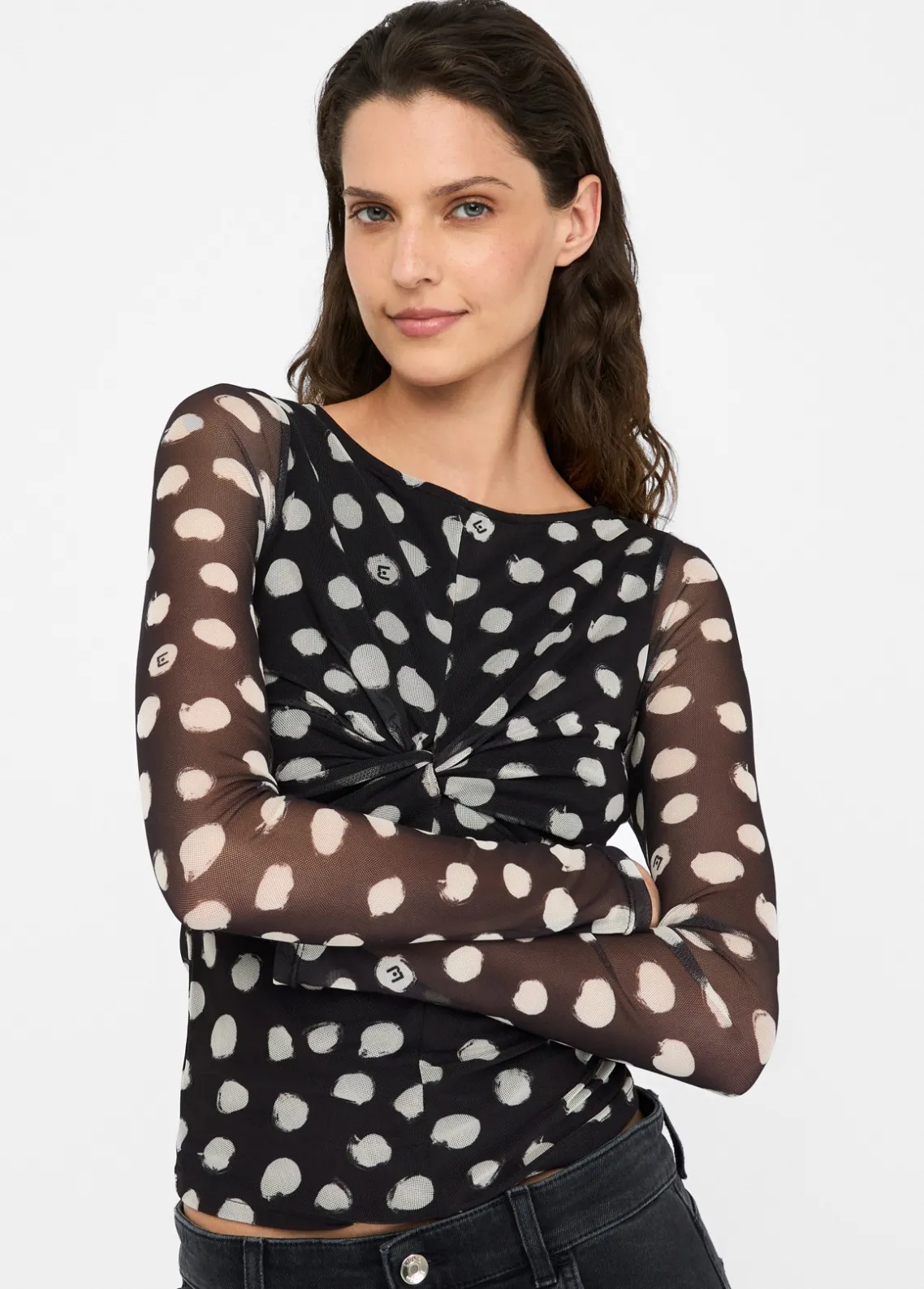 Liu Jo Camiseta Better-Mujer Camisetas Y Tops