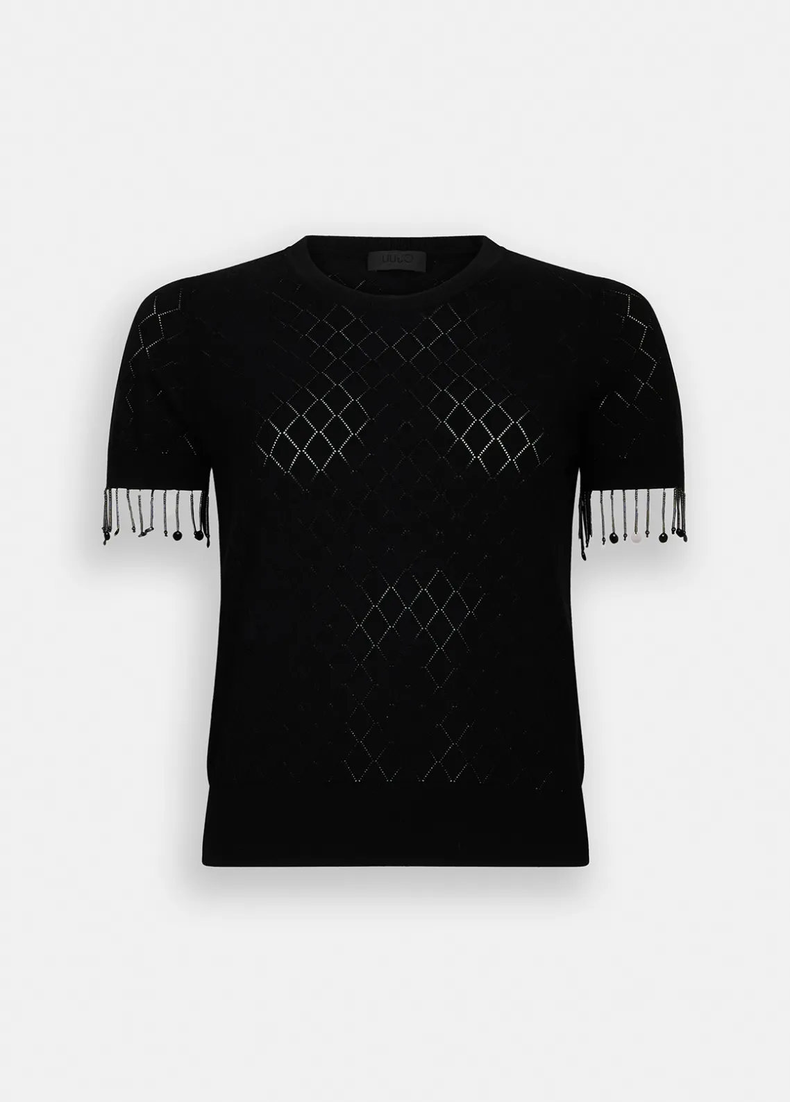 Liu Jo Camiseta Better-Mujer Cárdigans Y Jerséis