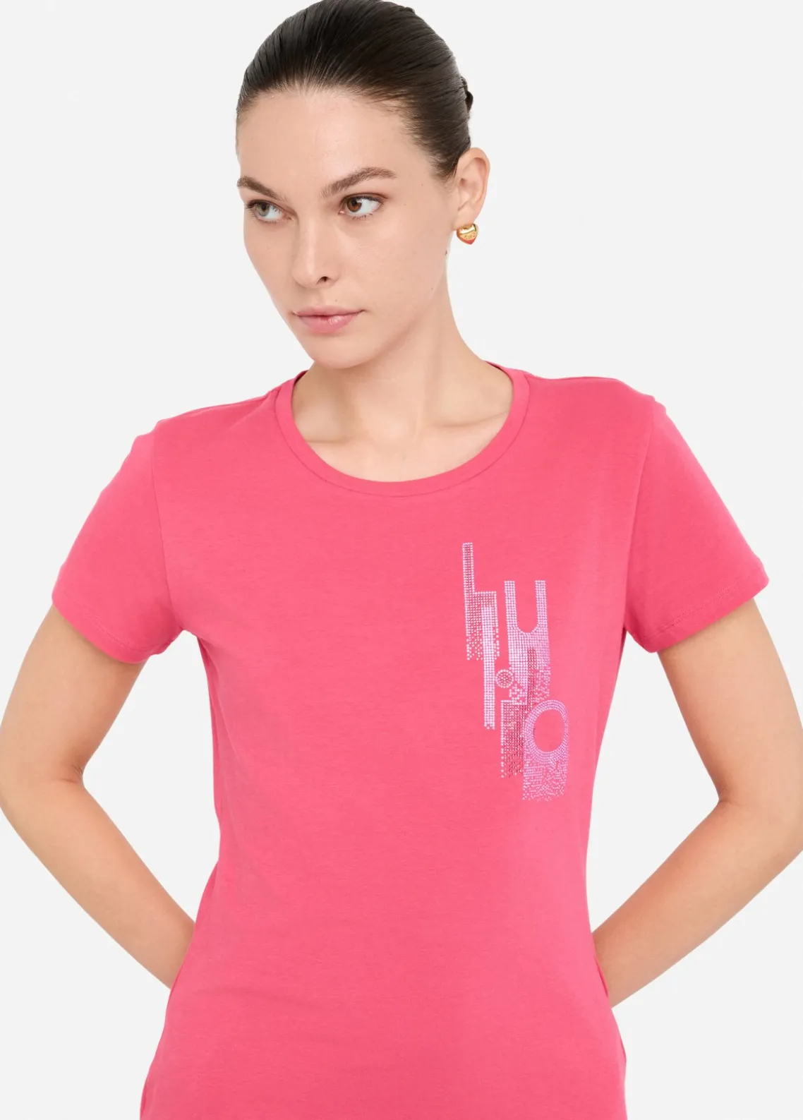 Liu Jo Camiseta Better-Mujer Ropa Deportiva|Camisetas Y Tops
