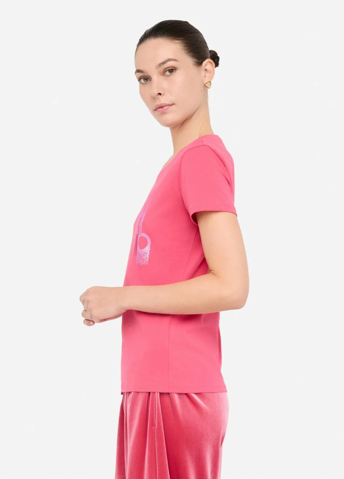 Liu Jo Camiseta Better-Mujer Ropa Deportiva|Camisetas Y Tops