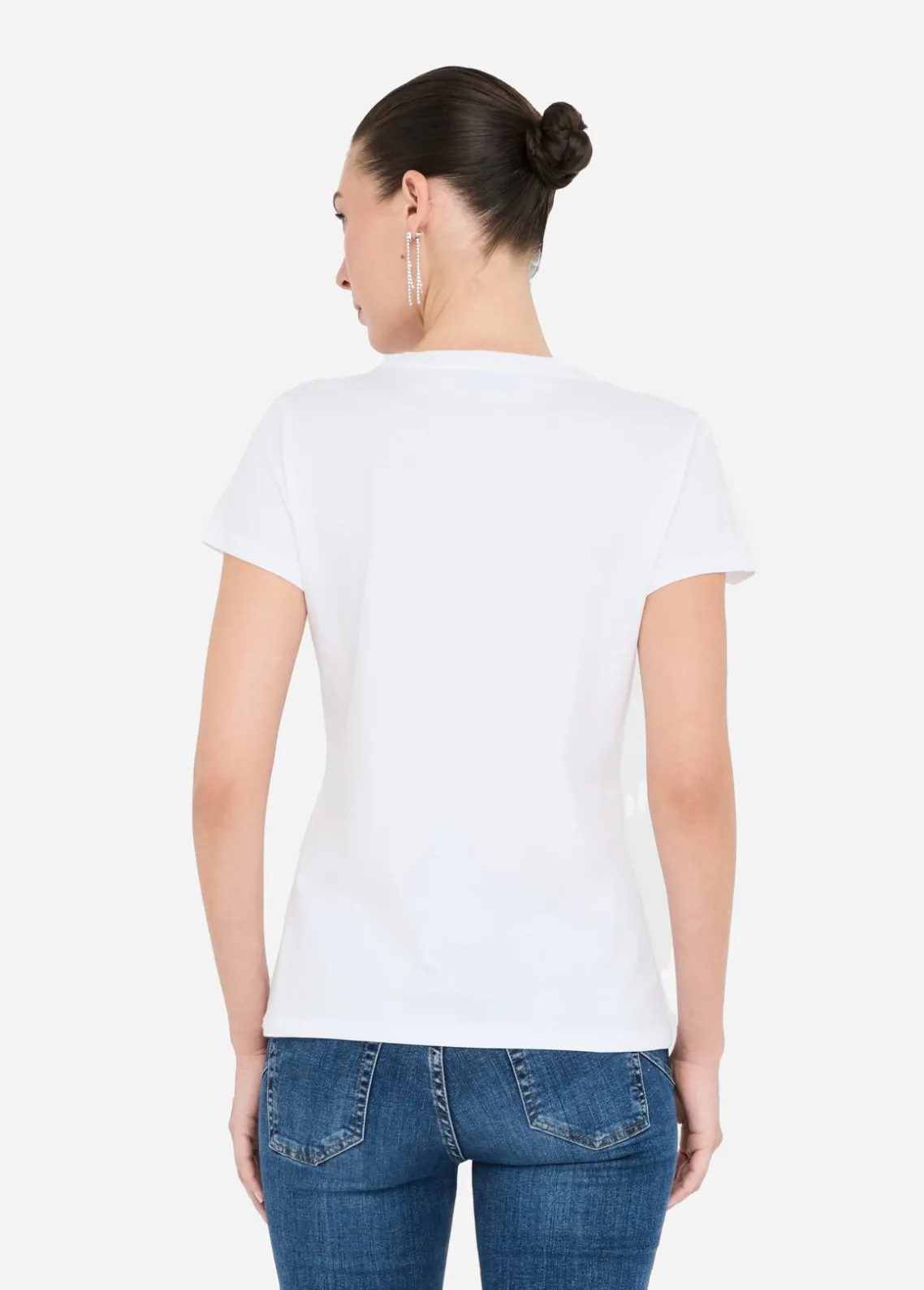 Liu Jo Camiseta Better-Mujer Camisetas Y Tops