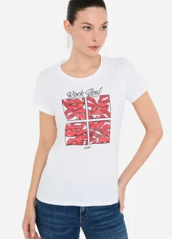 Liu Jo Camiseta Better-Mujer Camisetas Y Tops