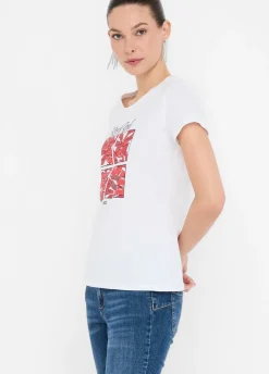 Liu Jo Camiseta Better-Mujer Camisetas Y Tops